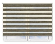 Стандартные рулонные шторы День Ночь палермо 14 цена. Купить в «Мастерская Жалюзи»